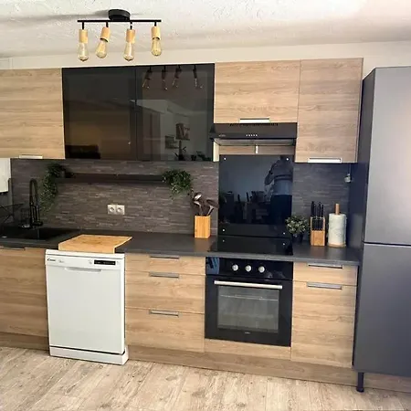 3 Pieces Au Calme La Costiere Ницца