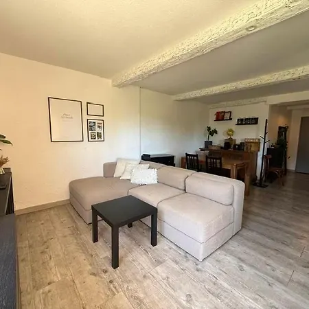 3 Pieces Au Calme La Costiere Апартаменты